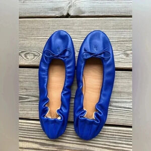 Polo Ralph Lauren The Pony Ballet Blue Women’s Sz 8.5